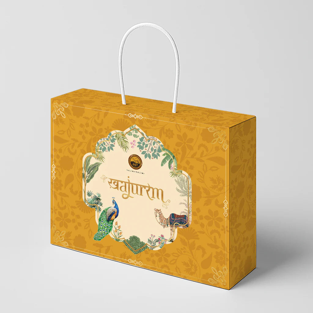 Khajuram Premium Dry Fruits Combo – Healthy & Nutritious Gift Pack