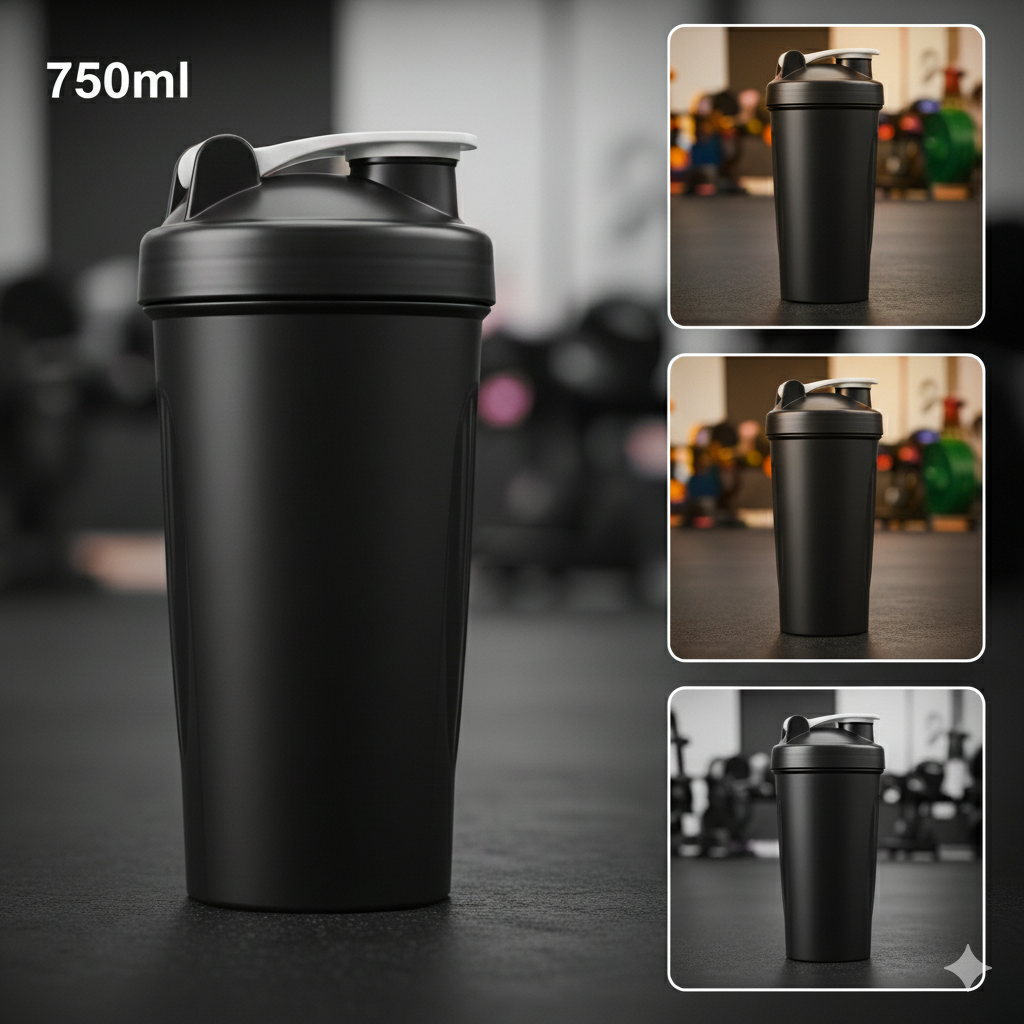 Customized Gym Sipper Bottle