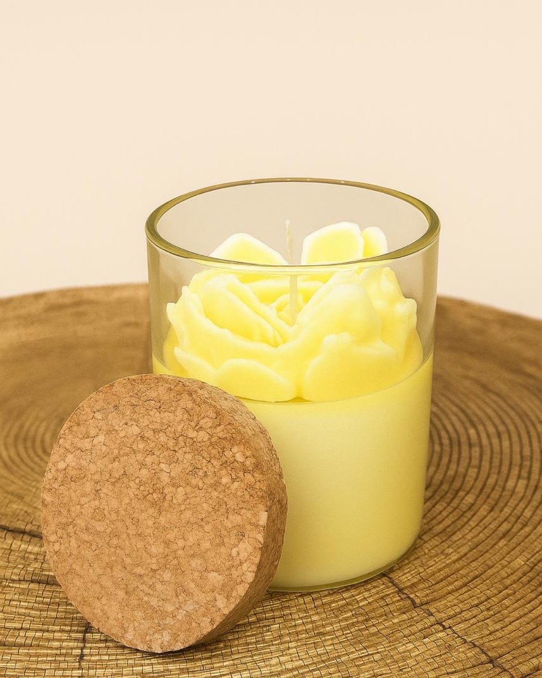 Sandalwood Serenity Candle | Homenstuffs