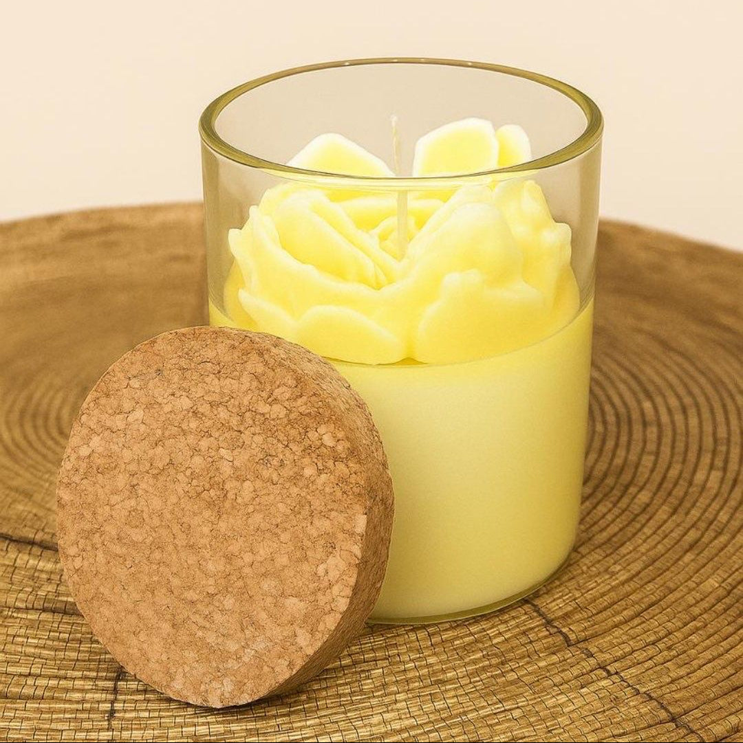 Sandalwood Serenity Candle | Homenstuffs