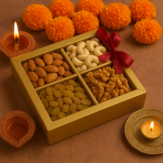5 Reasons Dry Fruits Make the Perfect Festive Gift