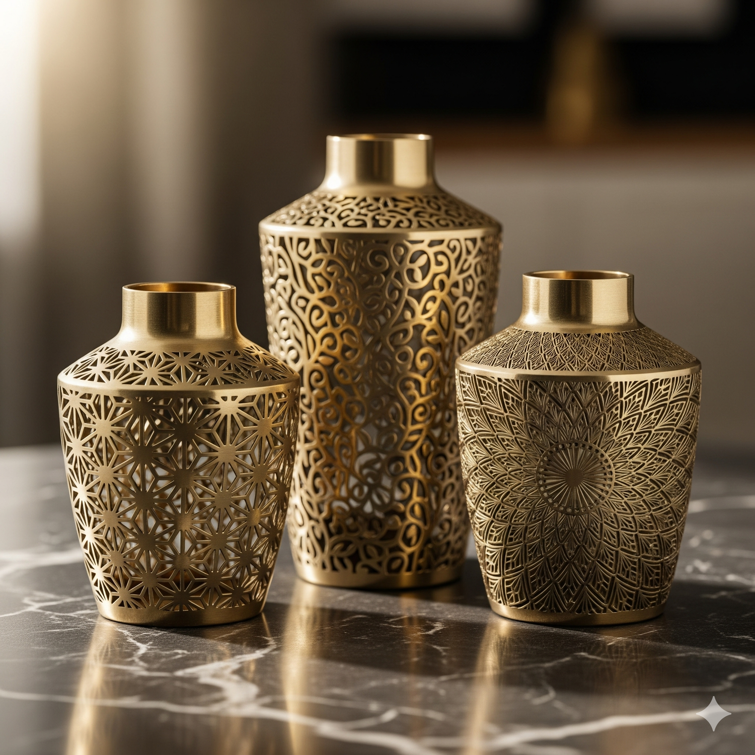 Unique Brass Home Decor