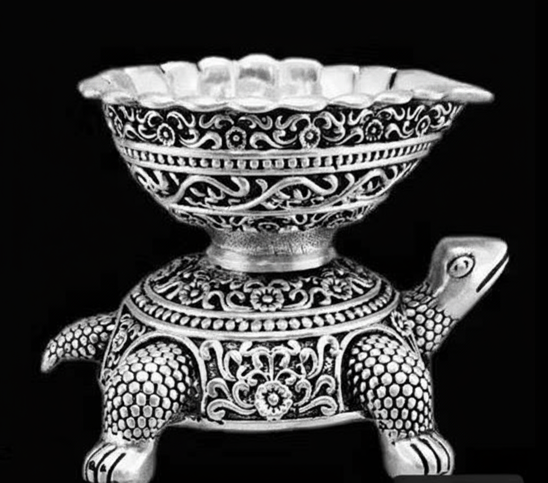 Lucky Tortoise DIYA FOR HOME DECOR