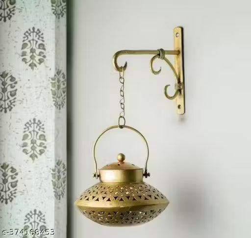 Handicraft Dhoop Degchi With Bracket+Chain