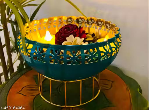 New Innovative Green Urli Bowl with Stand