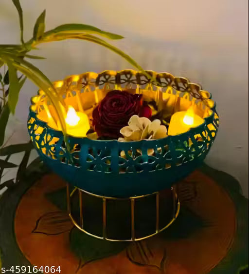 New Innovative Green Urli Bowl with Stand