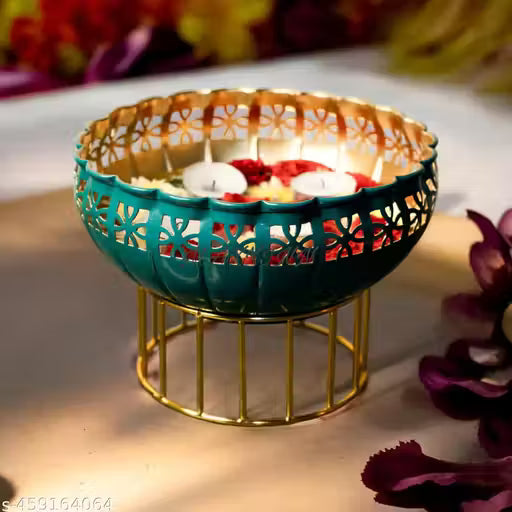 New Innovative Green Urli Bowl with Stand