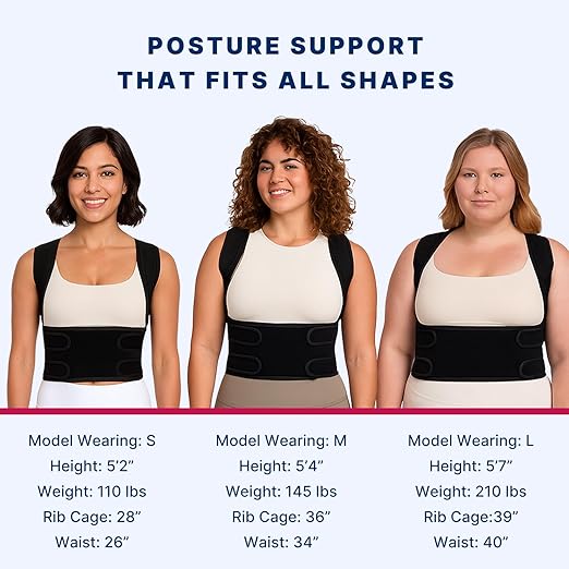 AlignPro™ Orthopedic Posture Corrector Belt – Unisex Back & Shoulder Support Brace