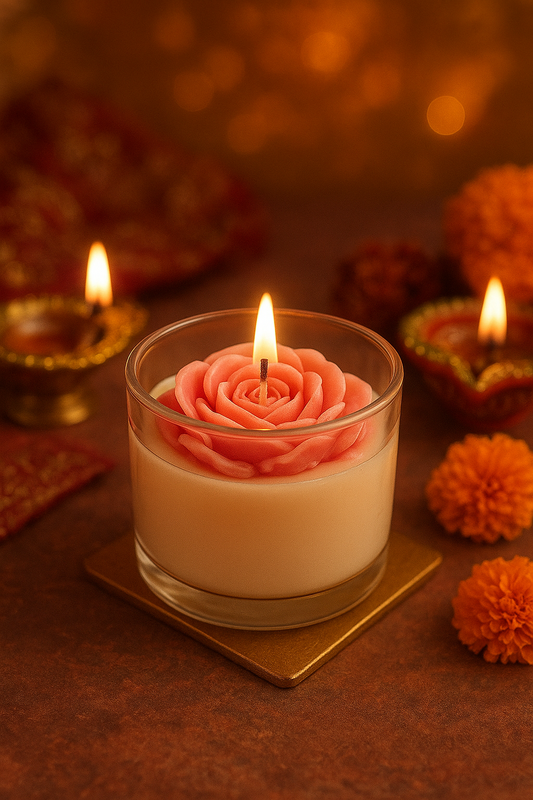 Blush Bloom Jasmine Candle