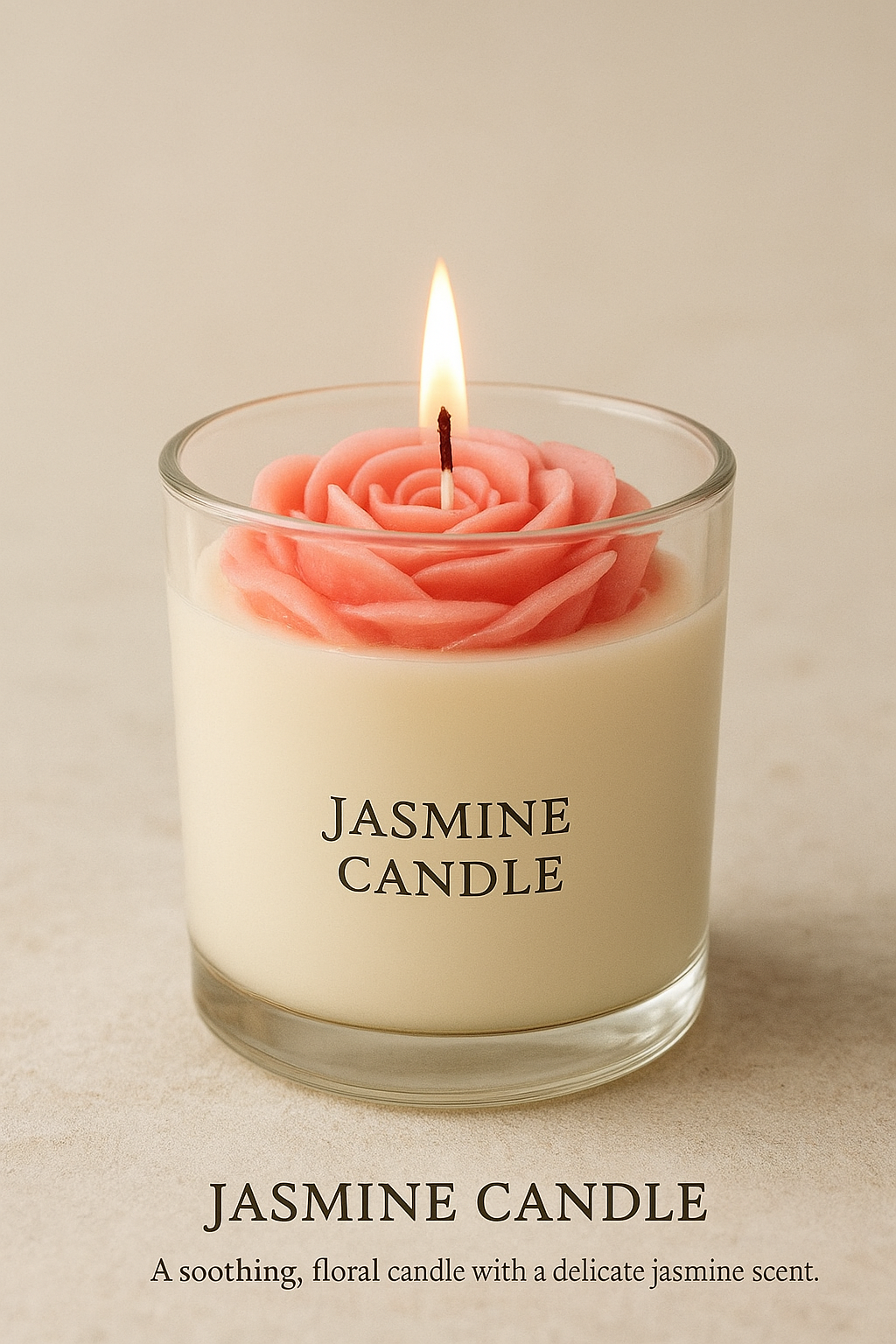 Blush Bloom Jasmine Candle