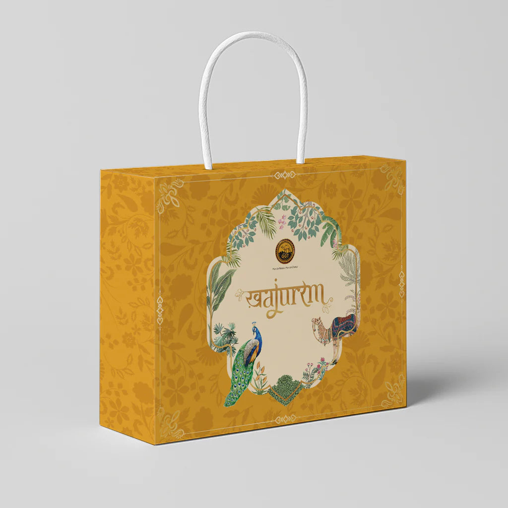 Khajuram Premium Dry Fruits Combo – Healthy & Nutritious Gift Pack