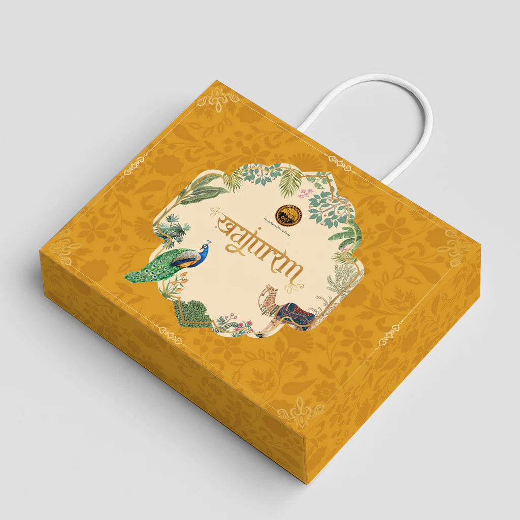 Khajuram Premium Dry Fruits Combo – Healthy & Nutritious Gift Pack