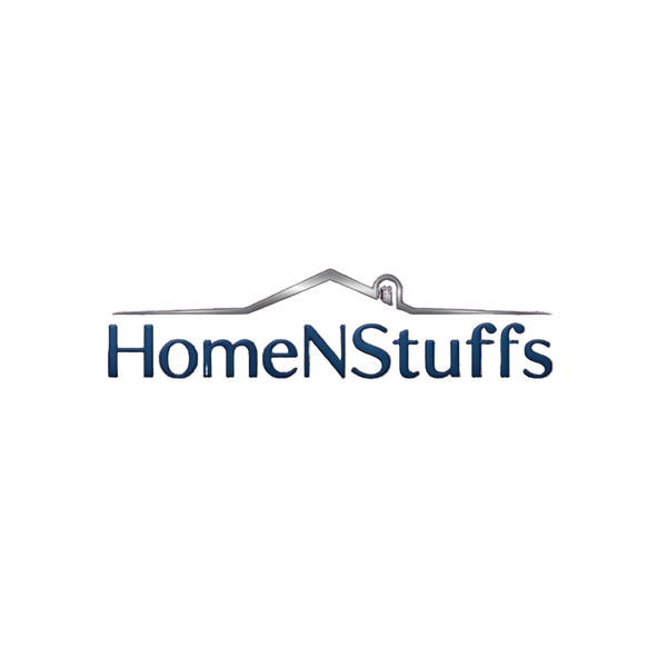 HomeNStuffs logo on a white background