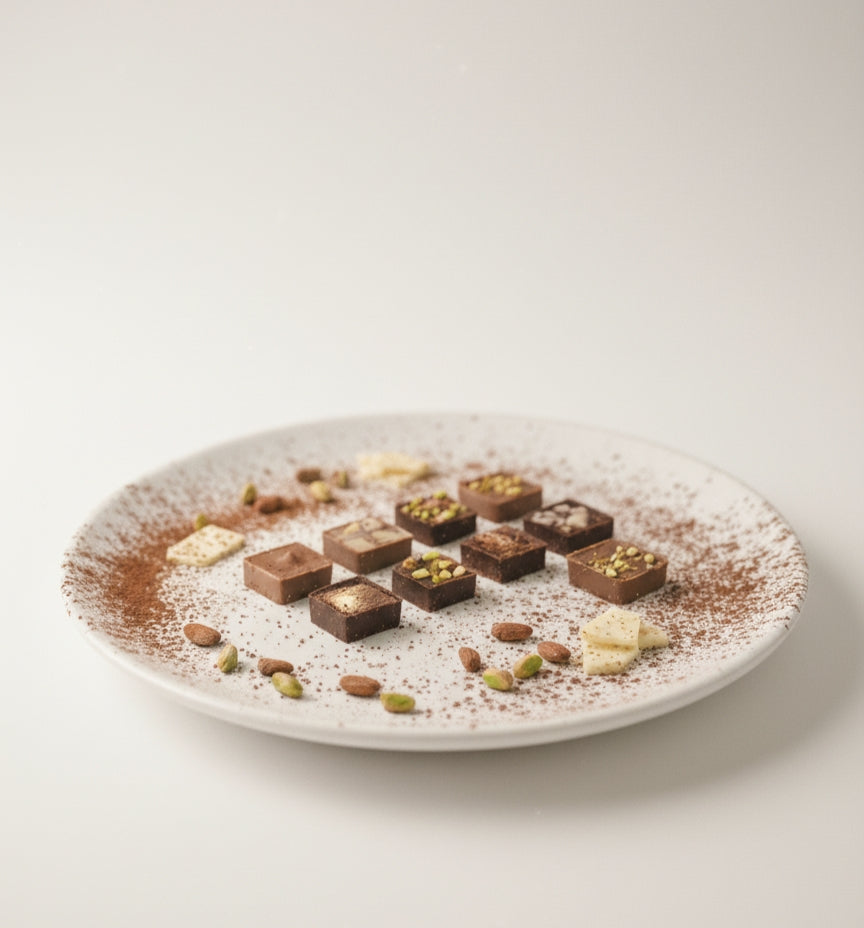 Christmas Treats Chocolate Bites – Gourmet Nut Edition