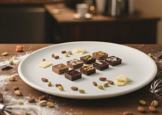 Christmas Treats Chocolate Bites – Gourmet Nut Edition