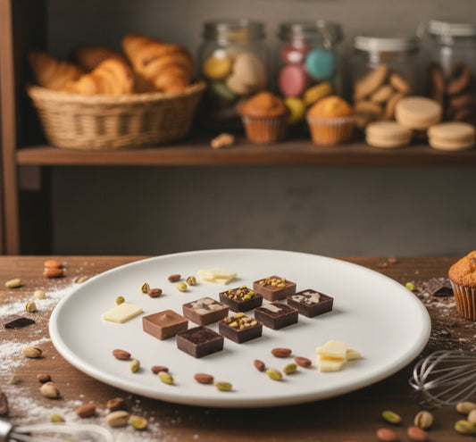 Christmas Treats Chocolate Bites – Gourmet Nut Edition