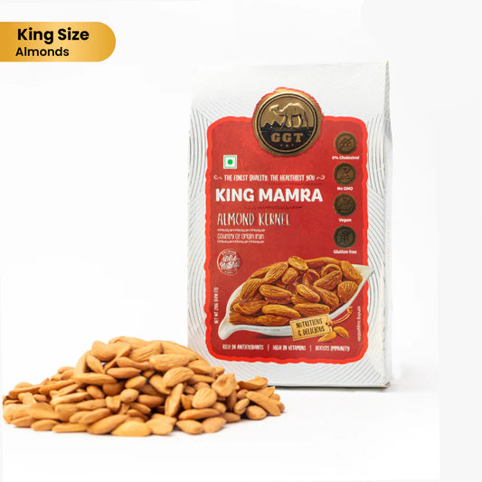 Irani Mamra Badam – King Size Premium Almonds for Health & Nutrition