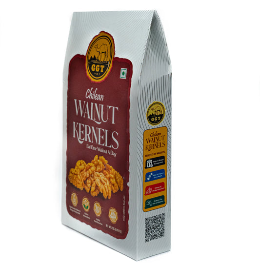 Premium Walnut Kernels (Akhrot) – Large Size Walnuts for Brain & Heart Health