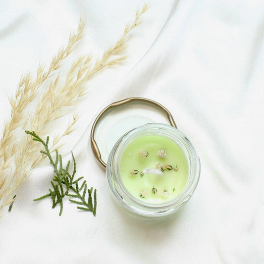 Lemongrass Glow Candle | Homenstuffs