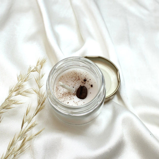 Brew Bliss Coffee Bean Candle – Rich Espresso Aroma for Warm Ambience