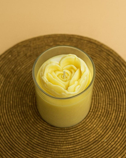 Sandalwood Serenity Candle | Homenstuffs