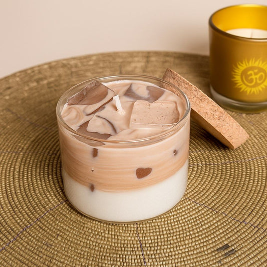 Iced Latte Candle || Homenstuffs
