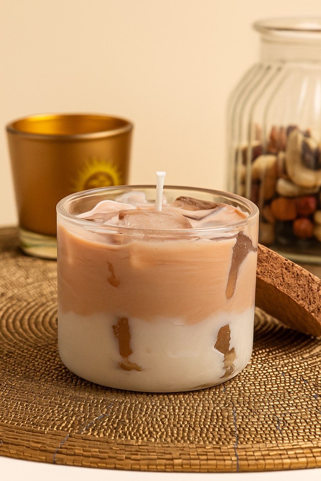 Iced Latte Candle || Homenstuffs